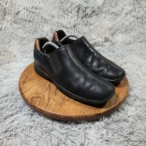 Cole Haan Zeno Loafer Men 10M Black Slip On Comfort Sole Y2K Style Driving Shoes